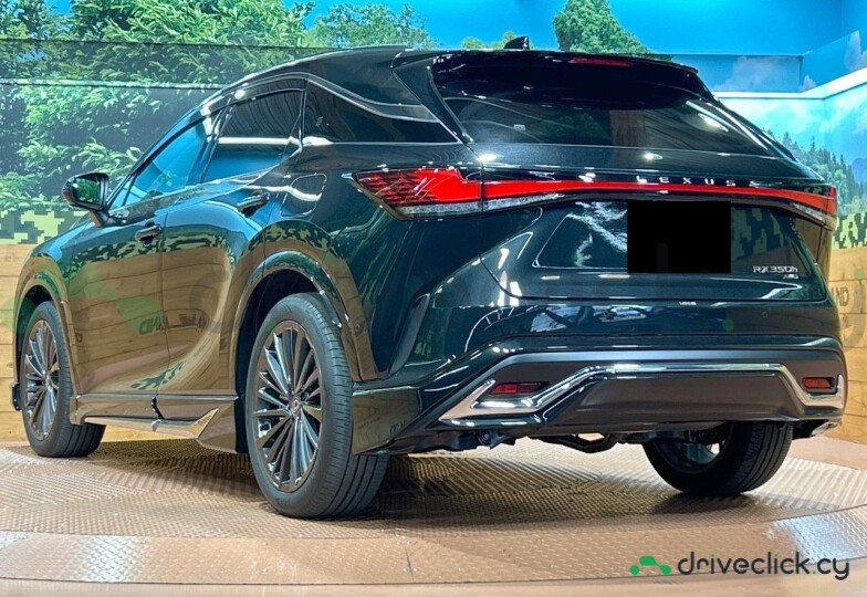 Lexus RX Черный