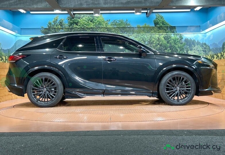 Lexus RX Черный