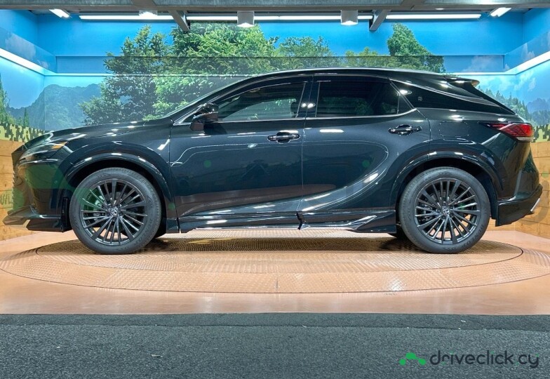 Lexus RX Черный
