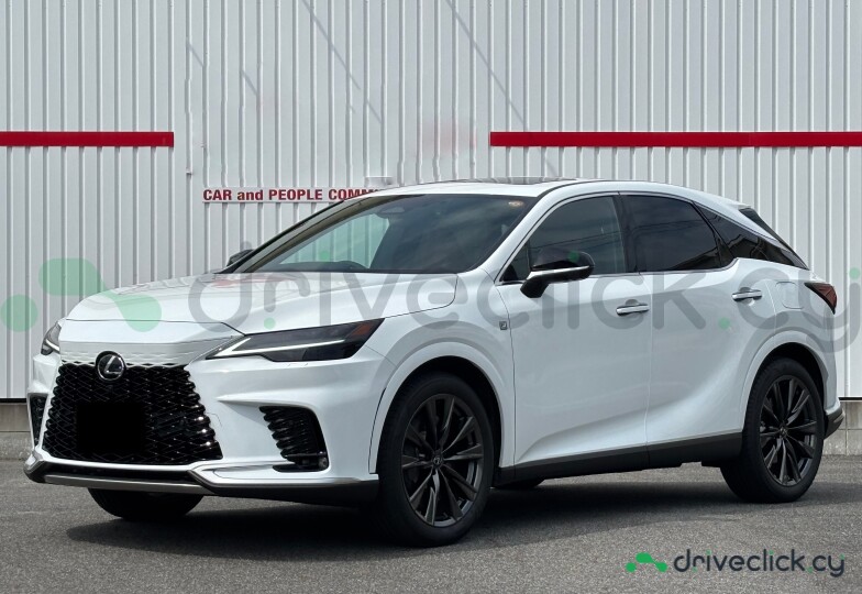 Lexus RX White