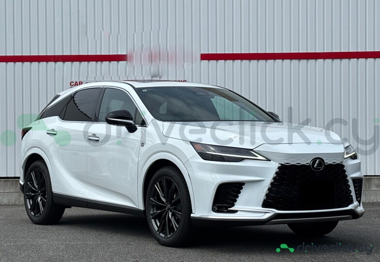Lexus RX White