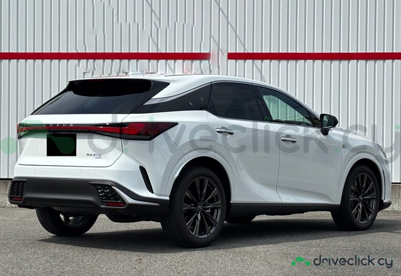 Lexus RX White