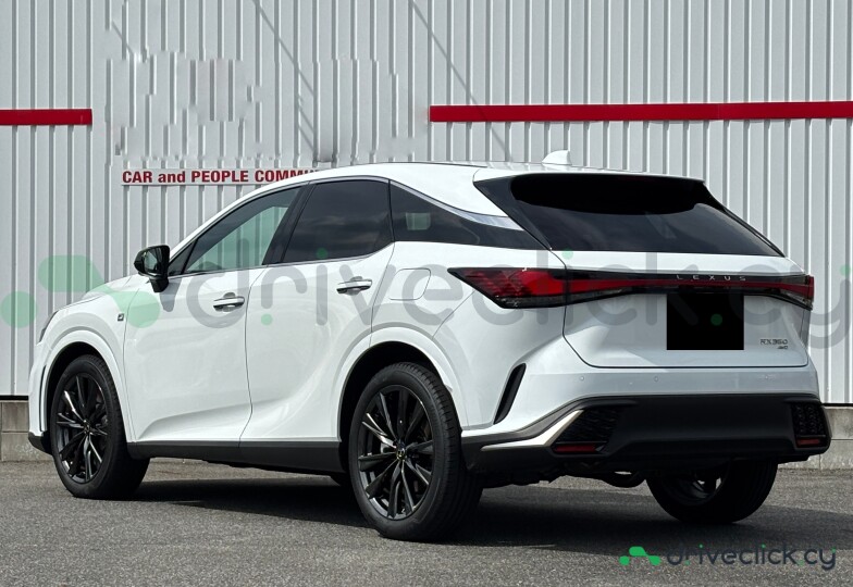 Lexus RX White