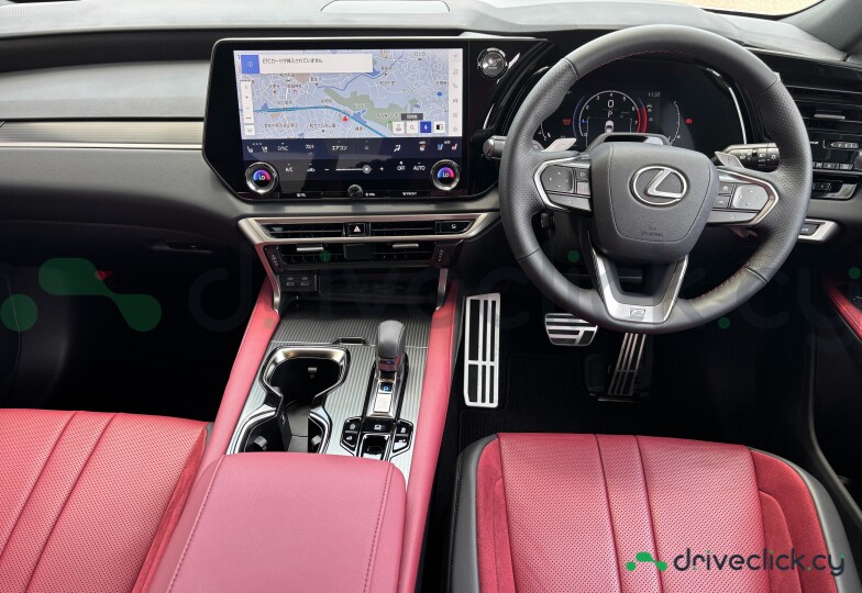 Lexus RX White