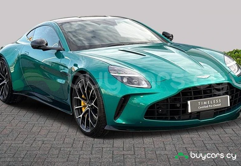 Aston Martin Vantage Green