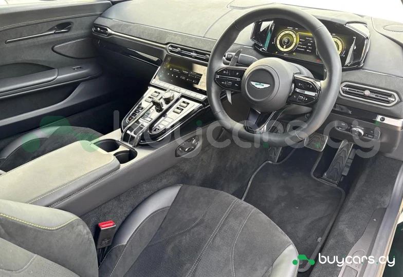 Aston Martin Vantage Green