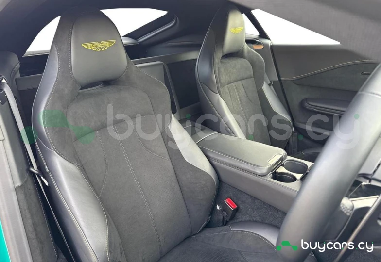 Aston Martin Vantage Green