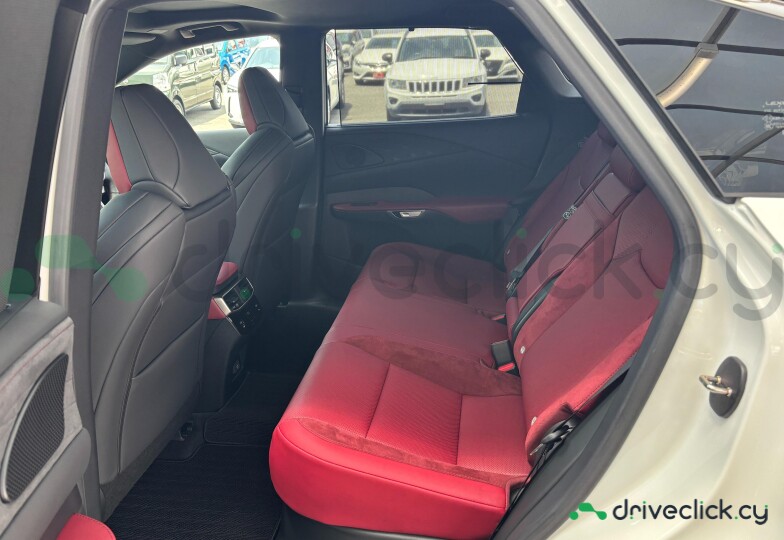 Lexus RX White