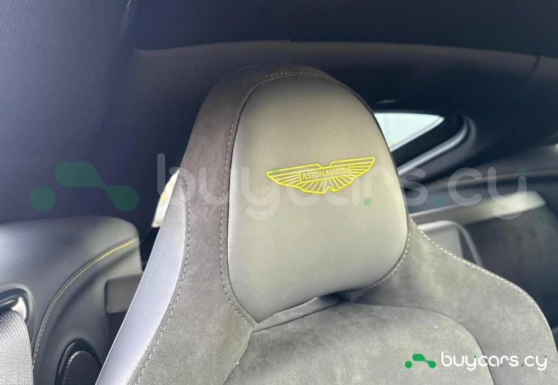 Aston Martin Vantage Green