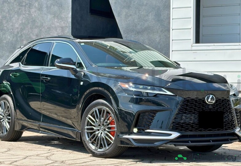 Lexus RX Black