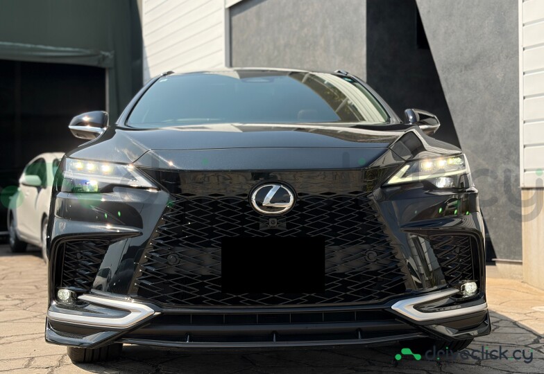 Lexus RX Black