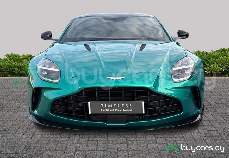 Aston Martin Vantage Green