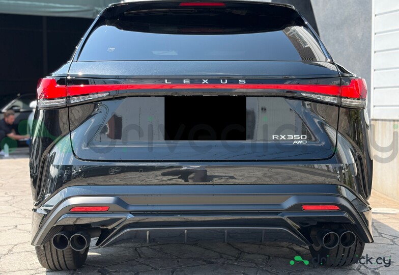 Lexus RX Black