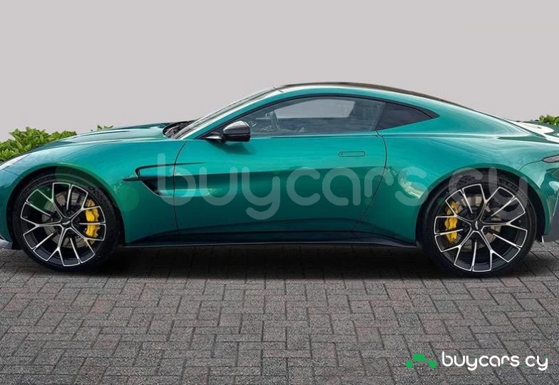 Aston Martin Vantage Green