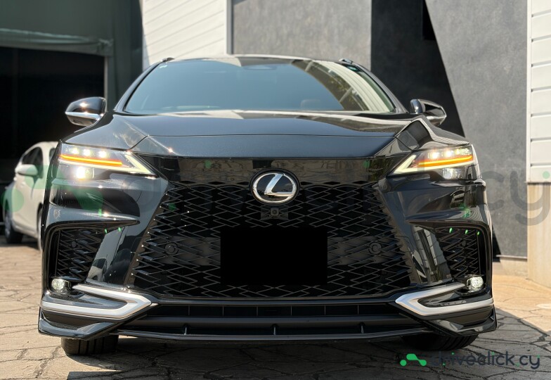 Lexus RX Black