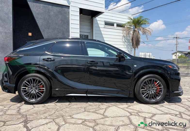 Lexus RX Black