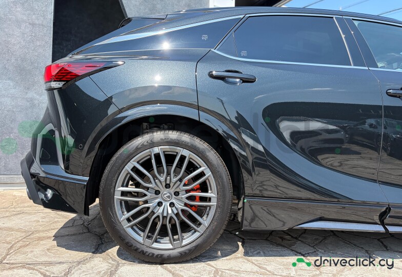 Lexus RX Black