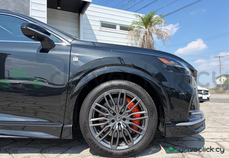 Lexus RX Black