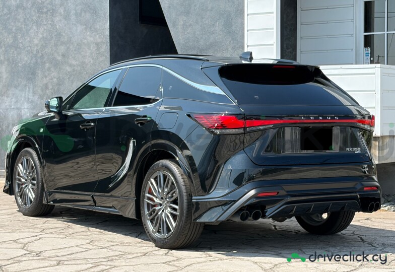 Lexus RX Black