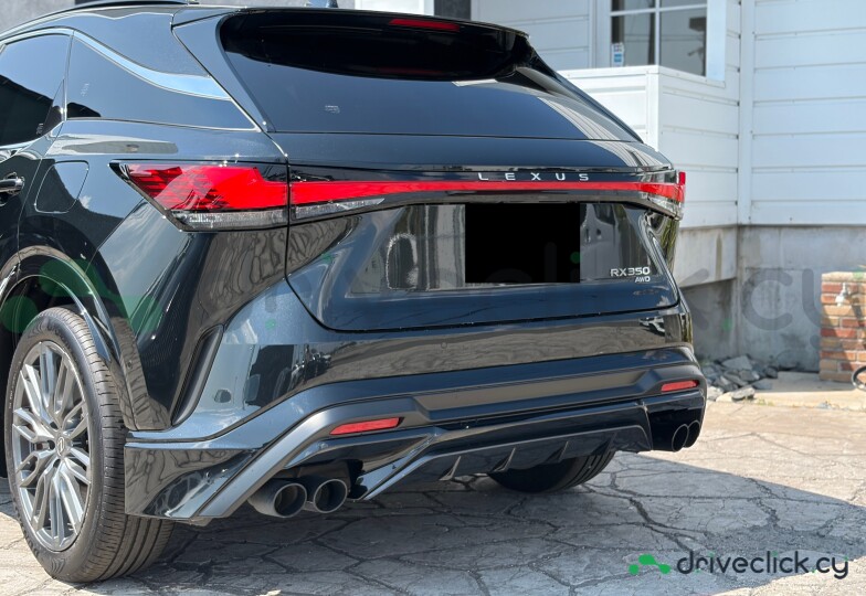Lexus RX Black