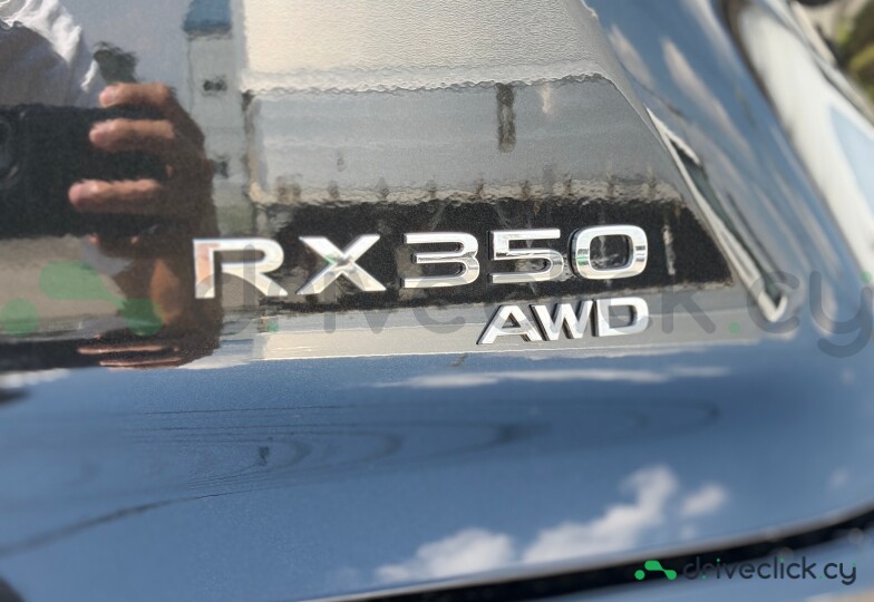 Lexus RX Black