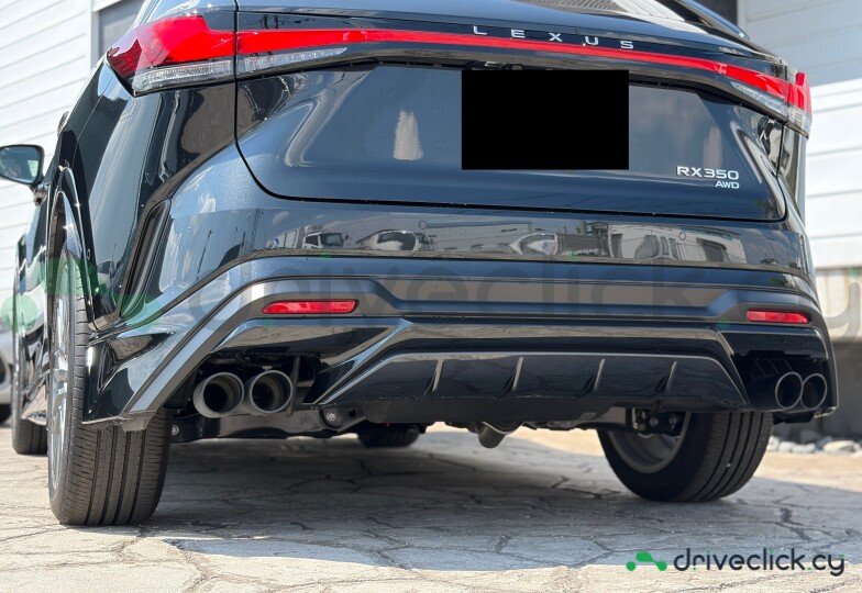 Lexus RX Black