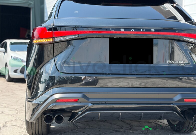 Lexus RX Black