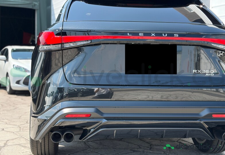 Lexus RX Black