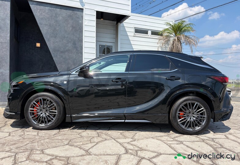 Lexus RX Black