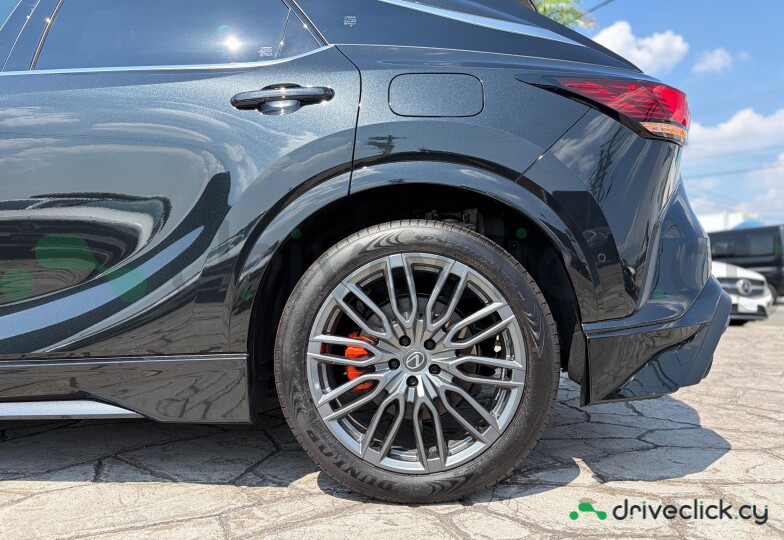 Lexus RX Black