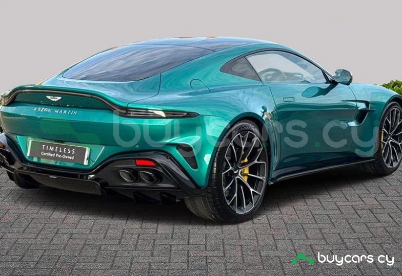 Aston Martin Vantage Green