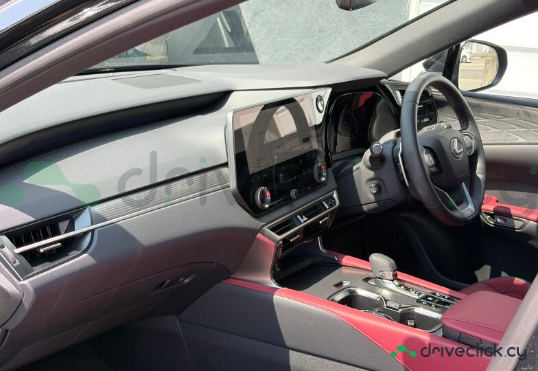 Lexus RX Black