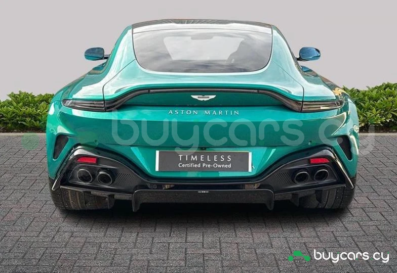 Aston Martin Vantage Green
