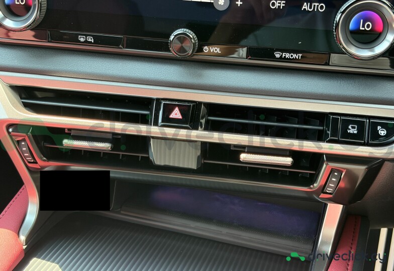 Lexus RX Black