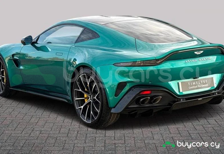 Aston Martin Vantage Green