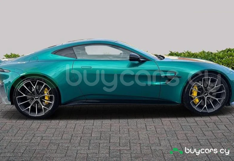 Aston Martin Vantage Green