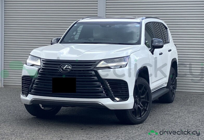 Lexus LX White