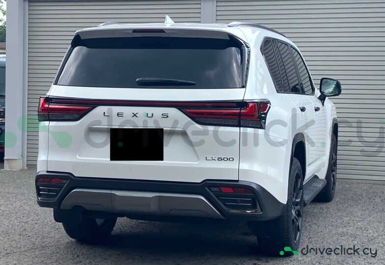 Lexus LX White