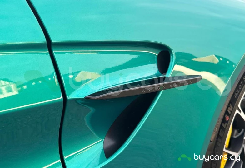 Aston Martin Vantage Green