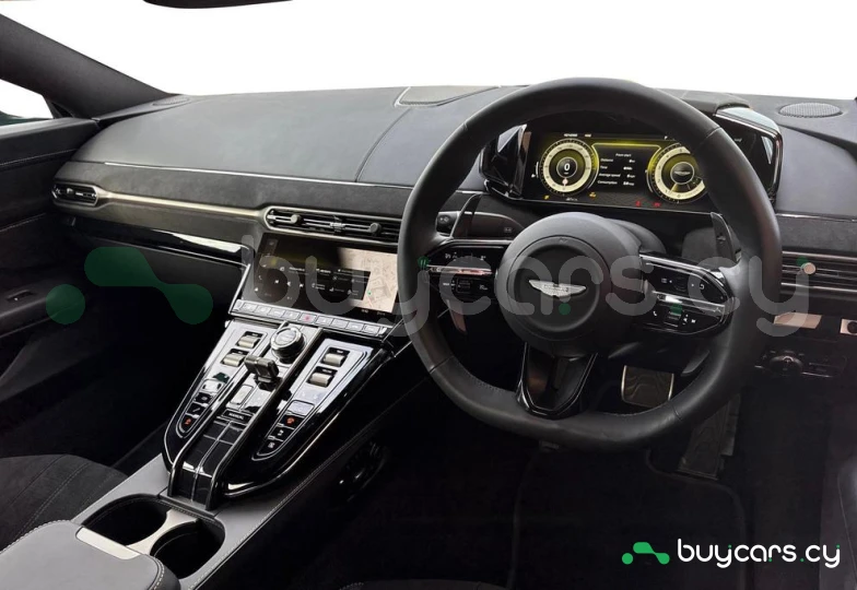 Aston Martin Vantage Green