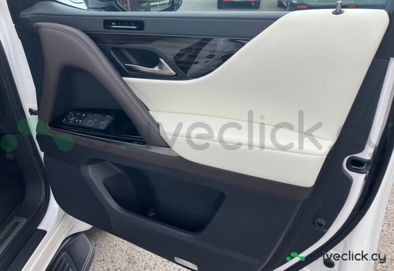 Lexus LX White