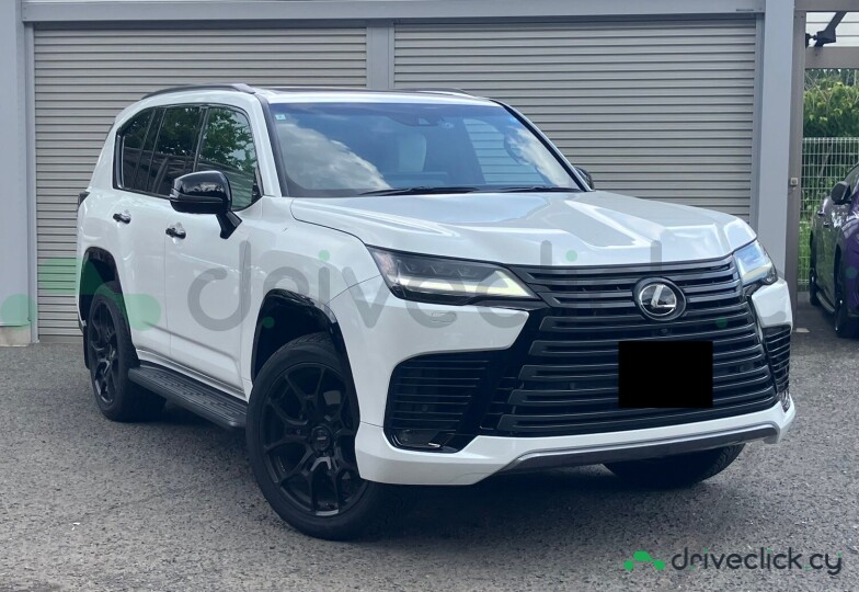 Lexus LX White