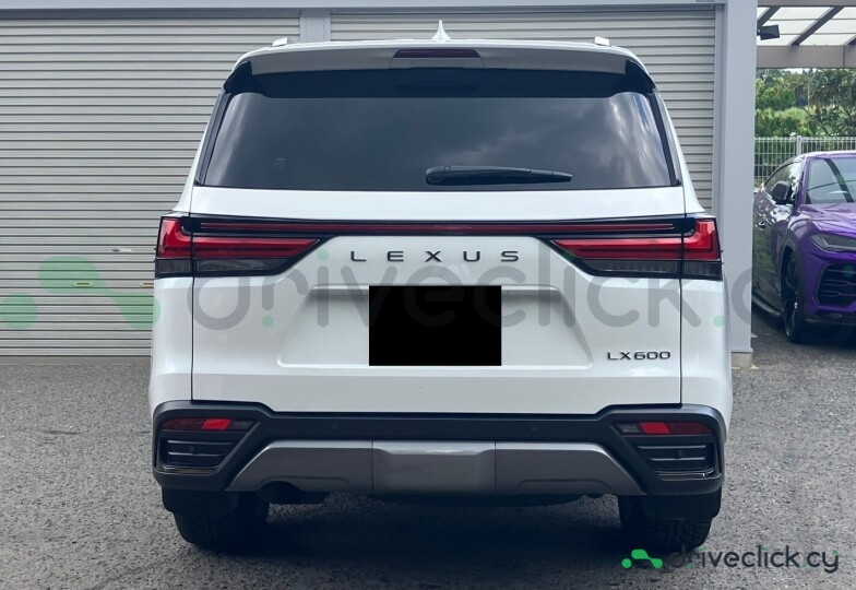 Lexus LX White