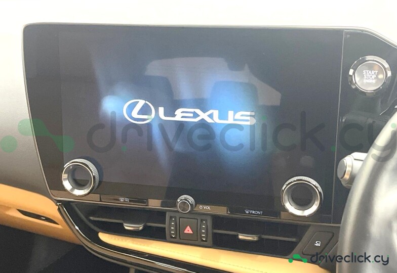 Lexus NX Black