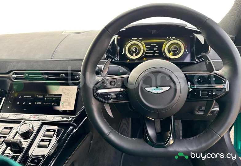 Aston Martin Vantage Green