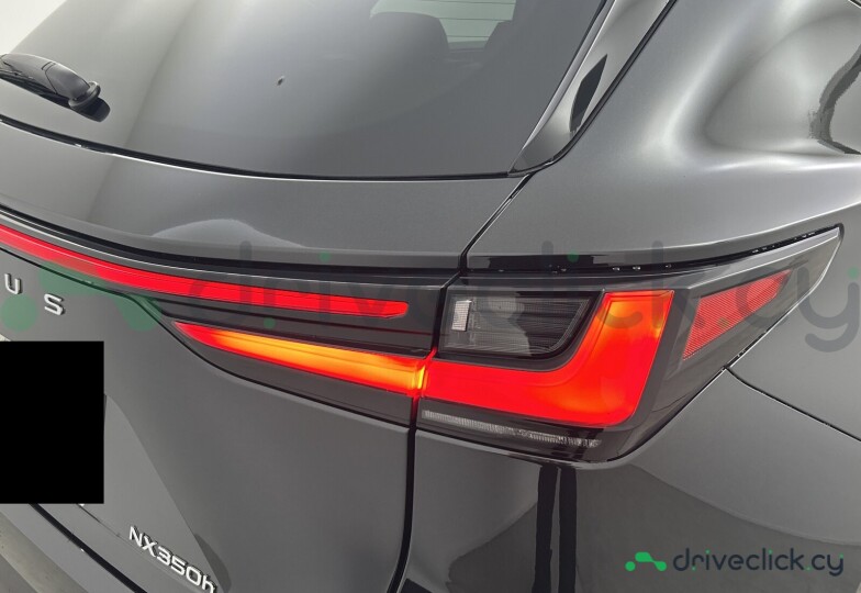 Lexus NX Black