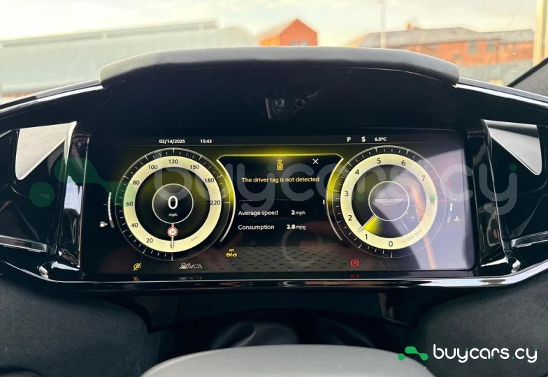 Aston Martin Vantage Green