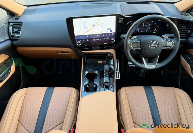 Lexus NX Black