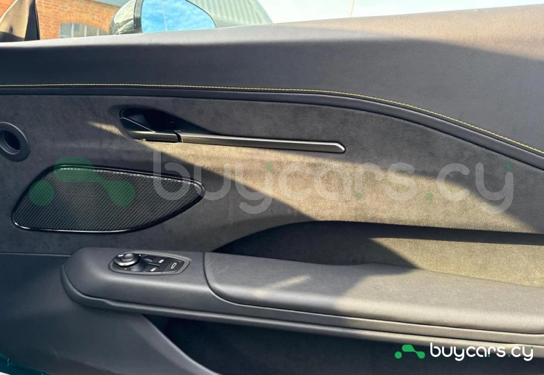 Aston Martin Vantage Green