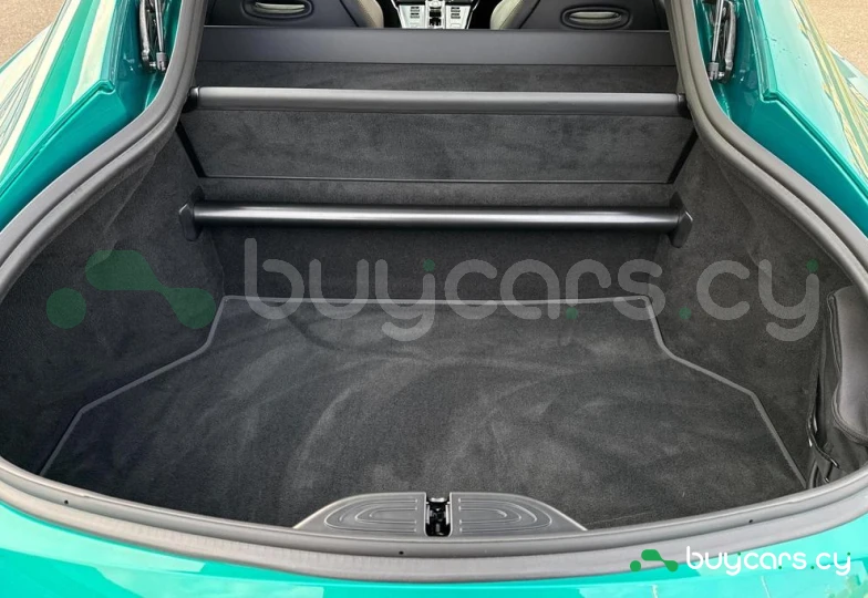 Aston Martin Vantage Green